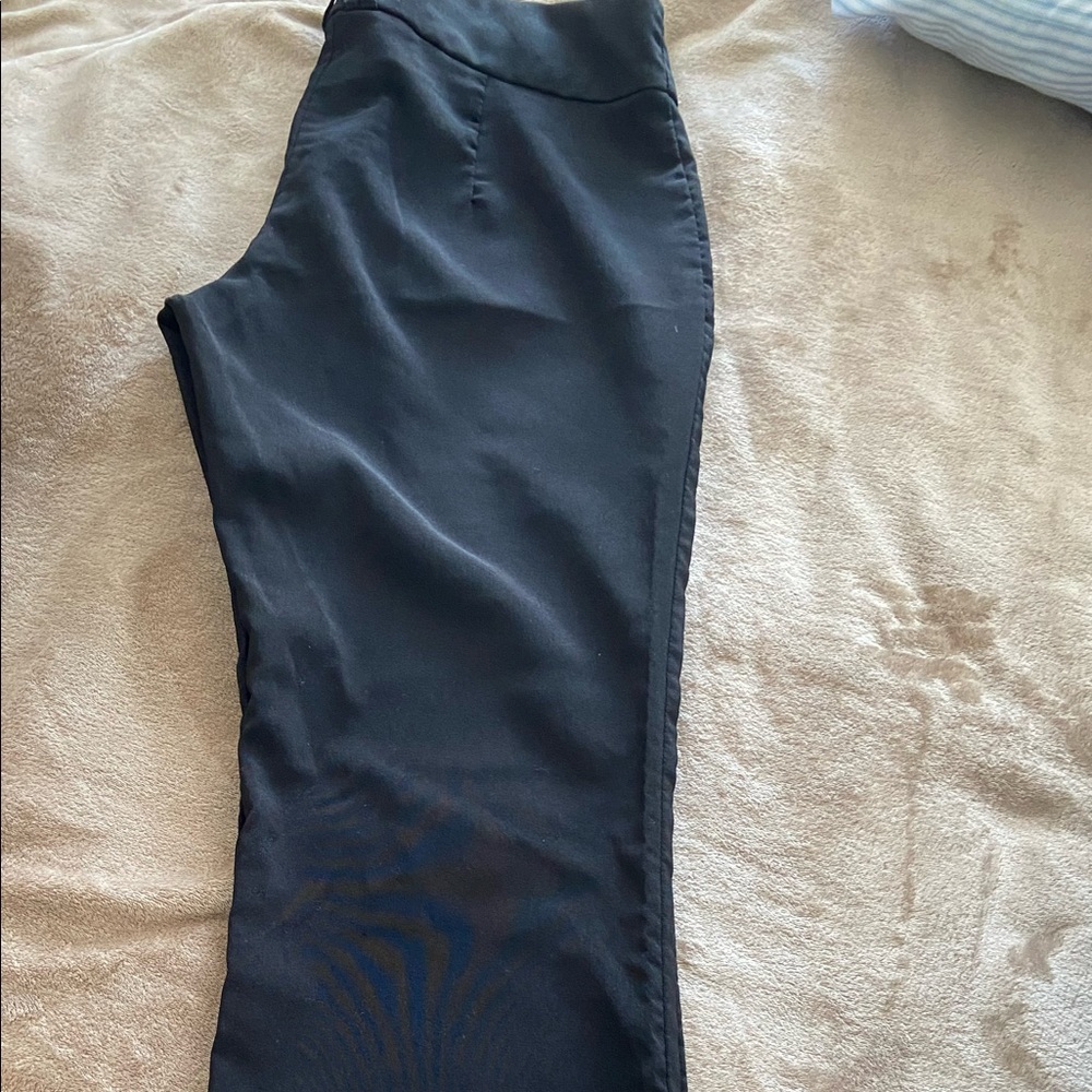 Black dress pants